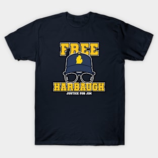 Free Harbaugh Funny T-Shirt